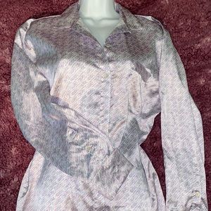 VICTORIAS SECRET Long oversized sleep shirt M